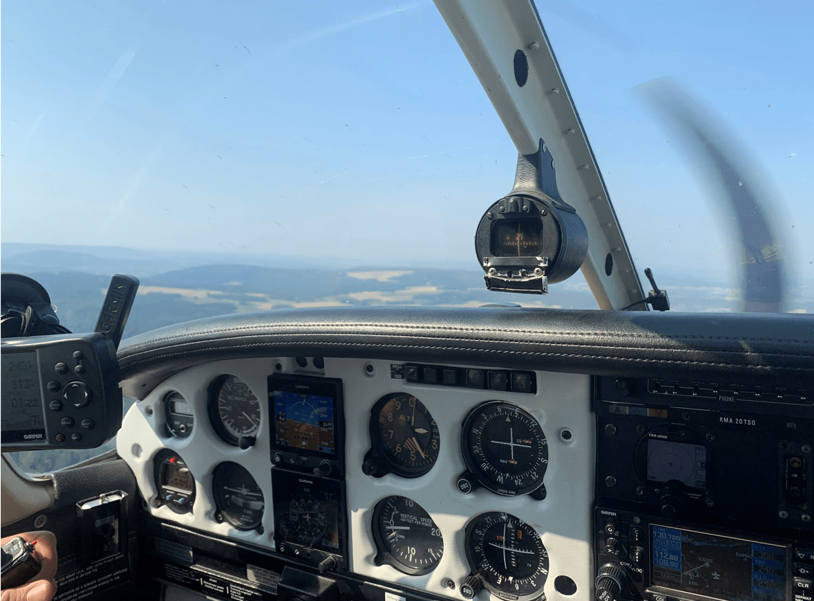 Ausflug von Manching nach Landshut und Zwischenlandung