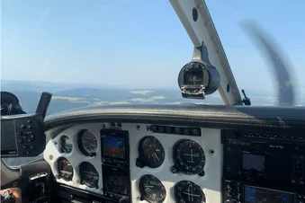 Ausflug von Manching nach Landshut und Zwischenlandung