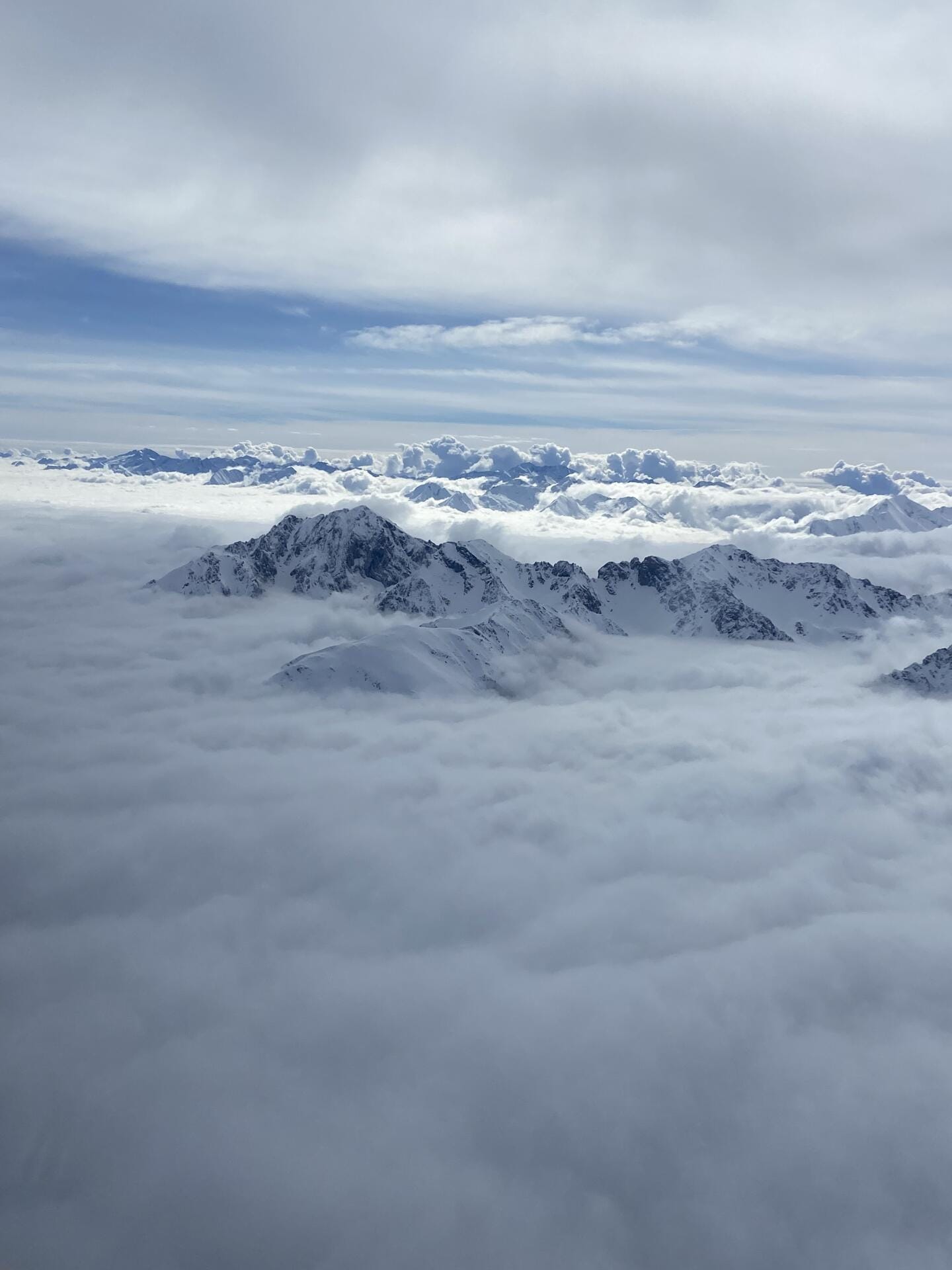 🛩️ Les Pyrénées, Pic du midi, Trois Seigneurs, Mont Valier