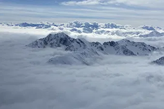 🛩️ Les Pyrénées, Pic du midi, Trois Seigneurs, Mont Valier