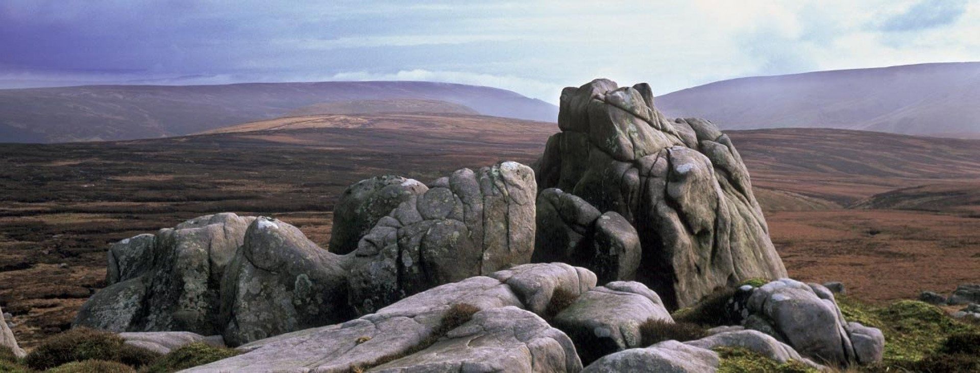 Forest of Bowland and Three Peaks