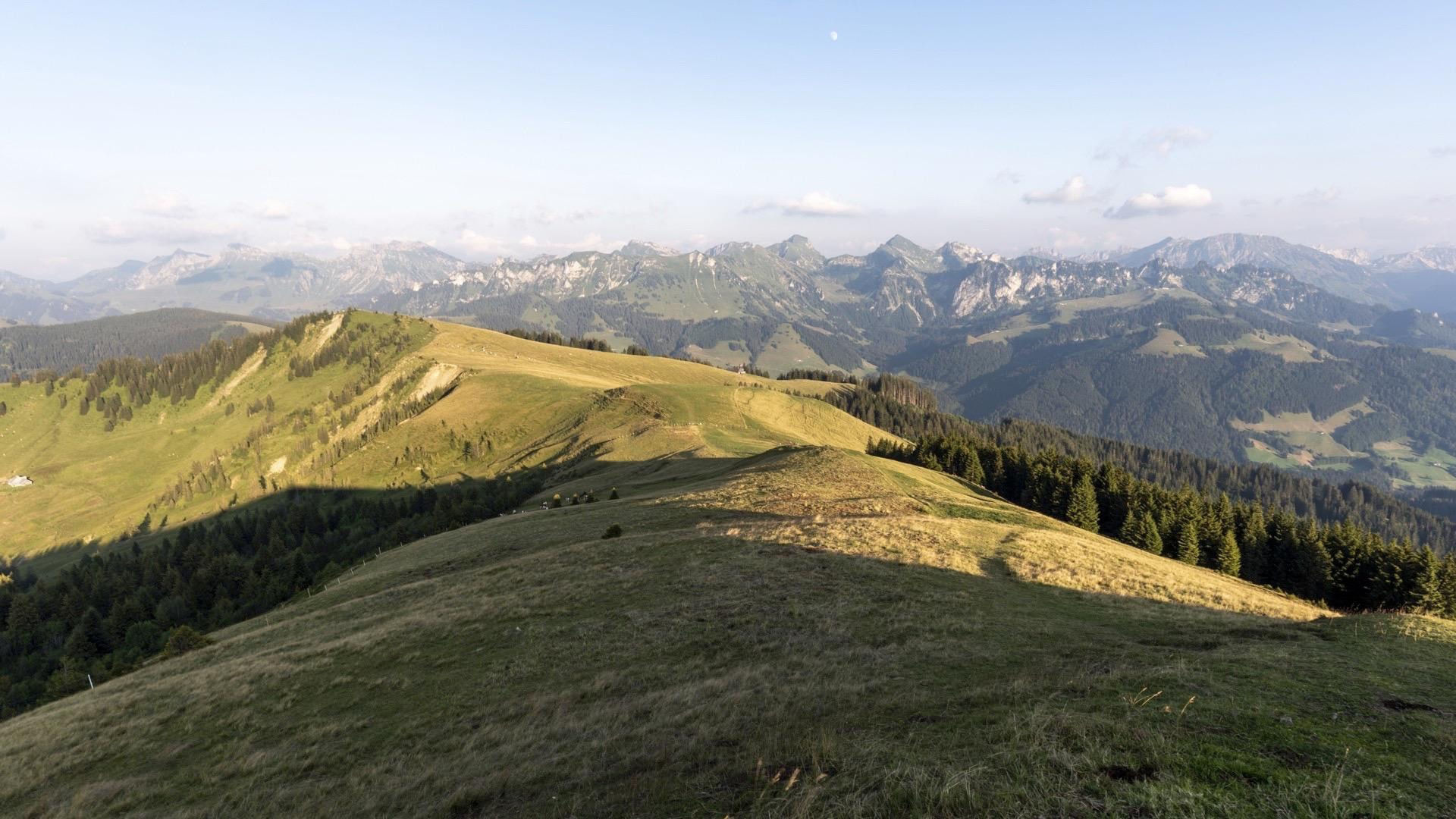 Vol hélico 'plein la vue' en Gruyère (1p)