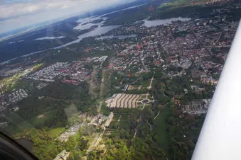 Erlebnisrundflug Potsdam und Berlin
