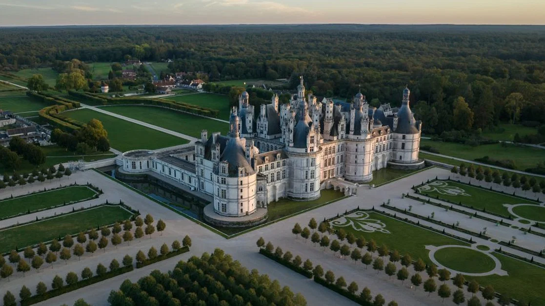 🏰 Châteaux de la Loire : Histoire, Paysages et Gastronomie