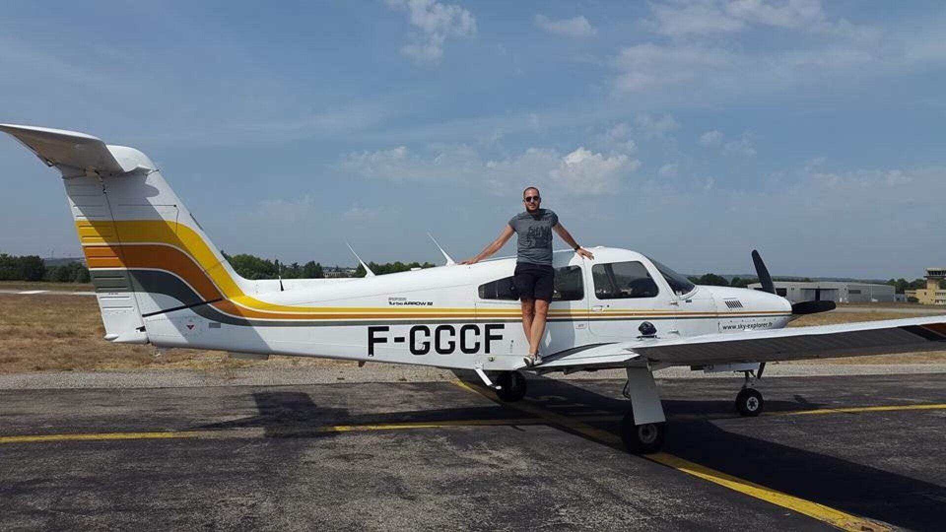 Promenade aérienne parc des calanques rade de Marseille