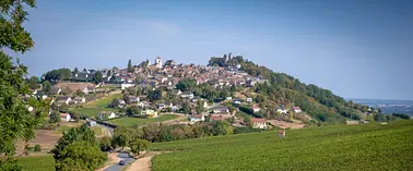 Les collines de Sancerre, le canal de Briare