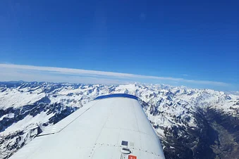 Gebirgspassflug - Gebirgspässe in der Schweiz