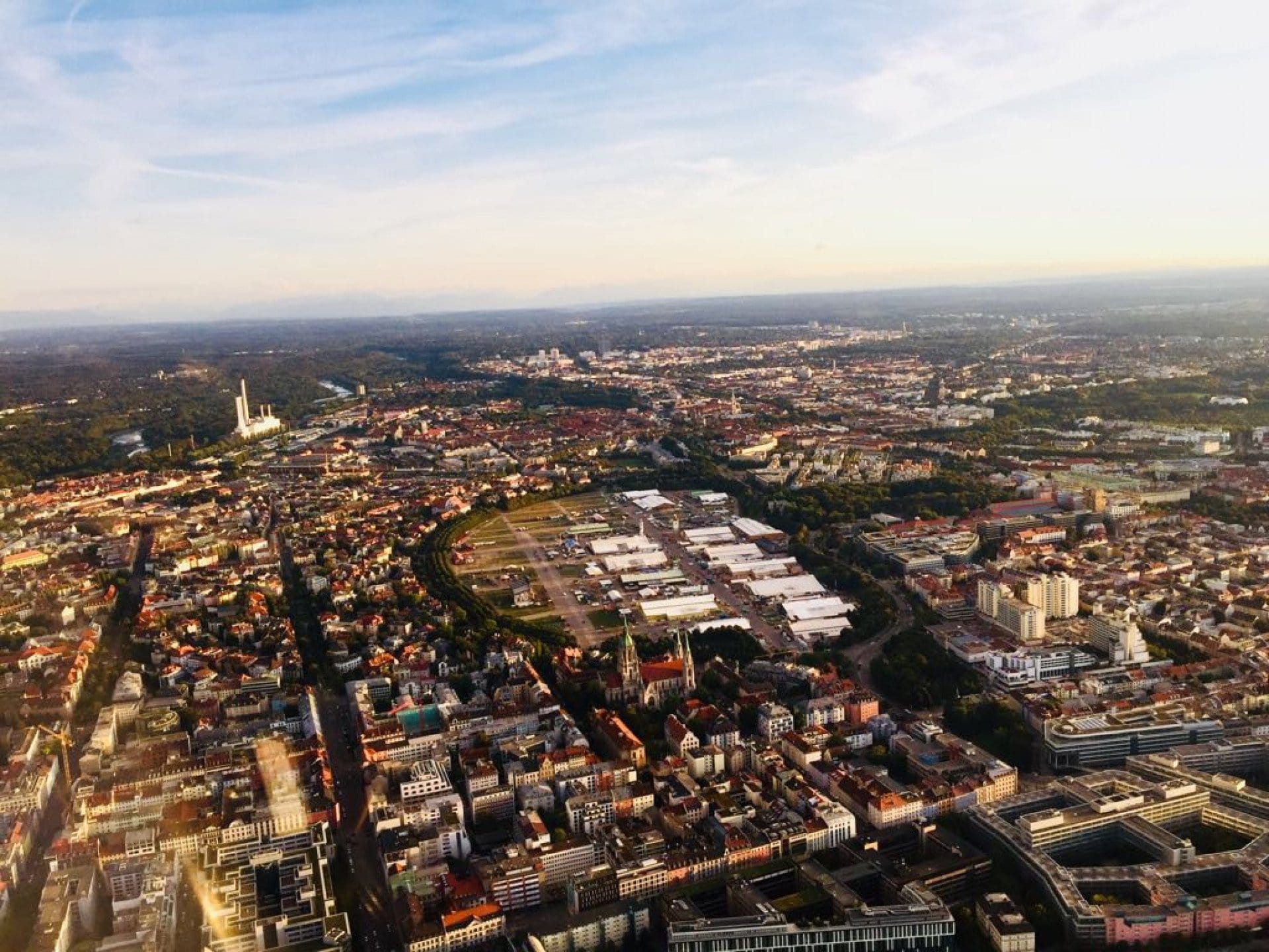 München Stadt und Land und Seen