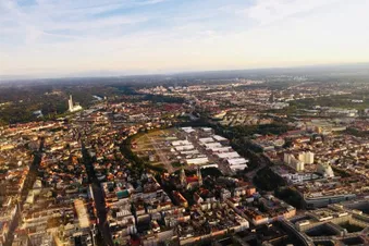 München Stadt und Land und Seen