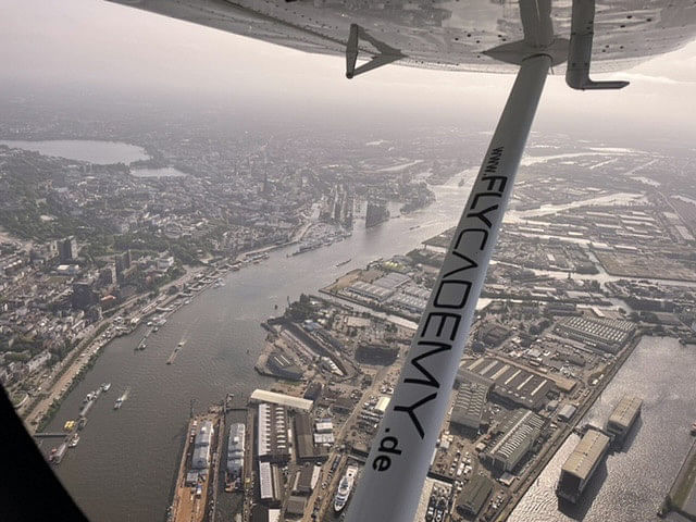 Ein Ausflug an die Elbe