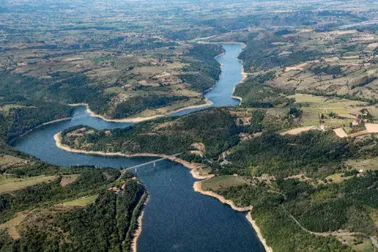 Gorges de la Loire en ULM