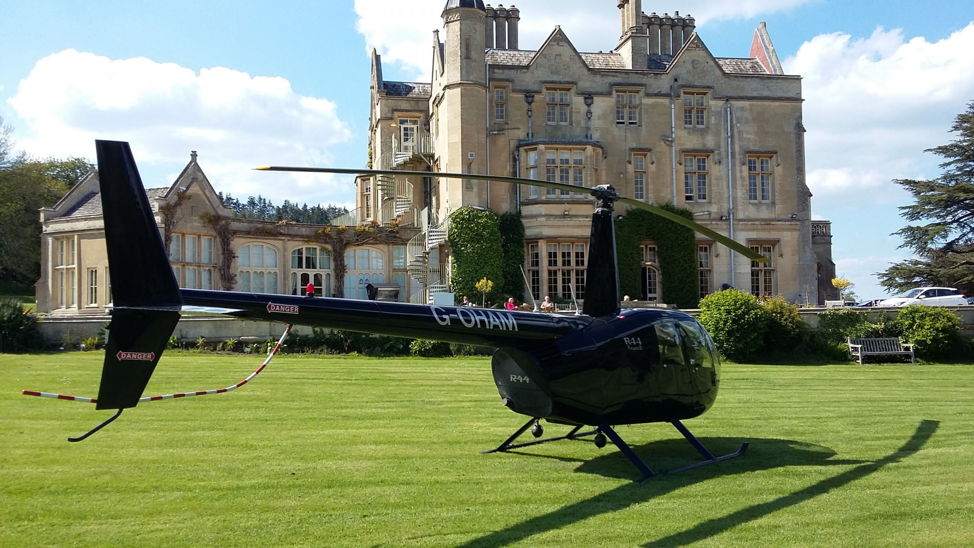 Dumbleton Hall Hotel - delicious scones!