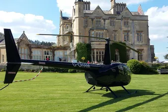 Dumbleton Hall Hotel - delicious scones!