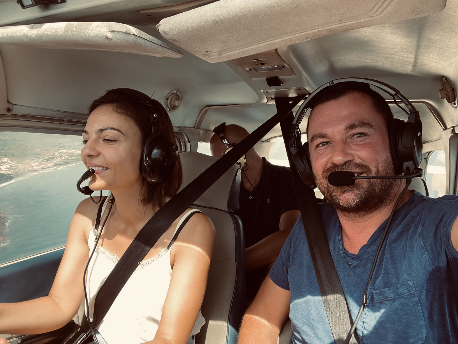 1 heure de vol sur vos lieux préférés à définir ensemble