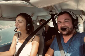 1 heure de vol sur vos lieux préférés à définir ensemble