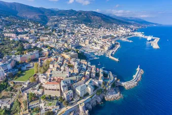 Citadelle et Vieux - Port de Bastia