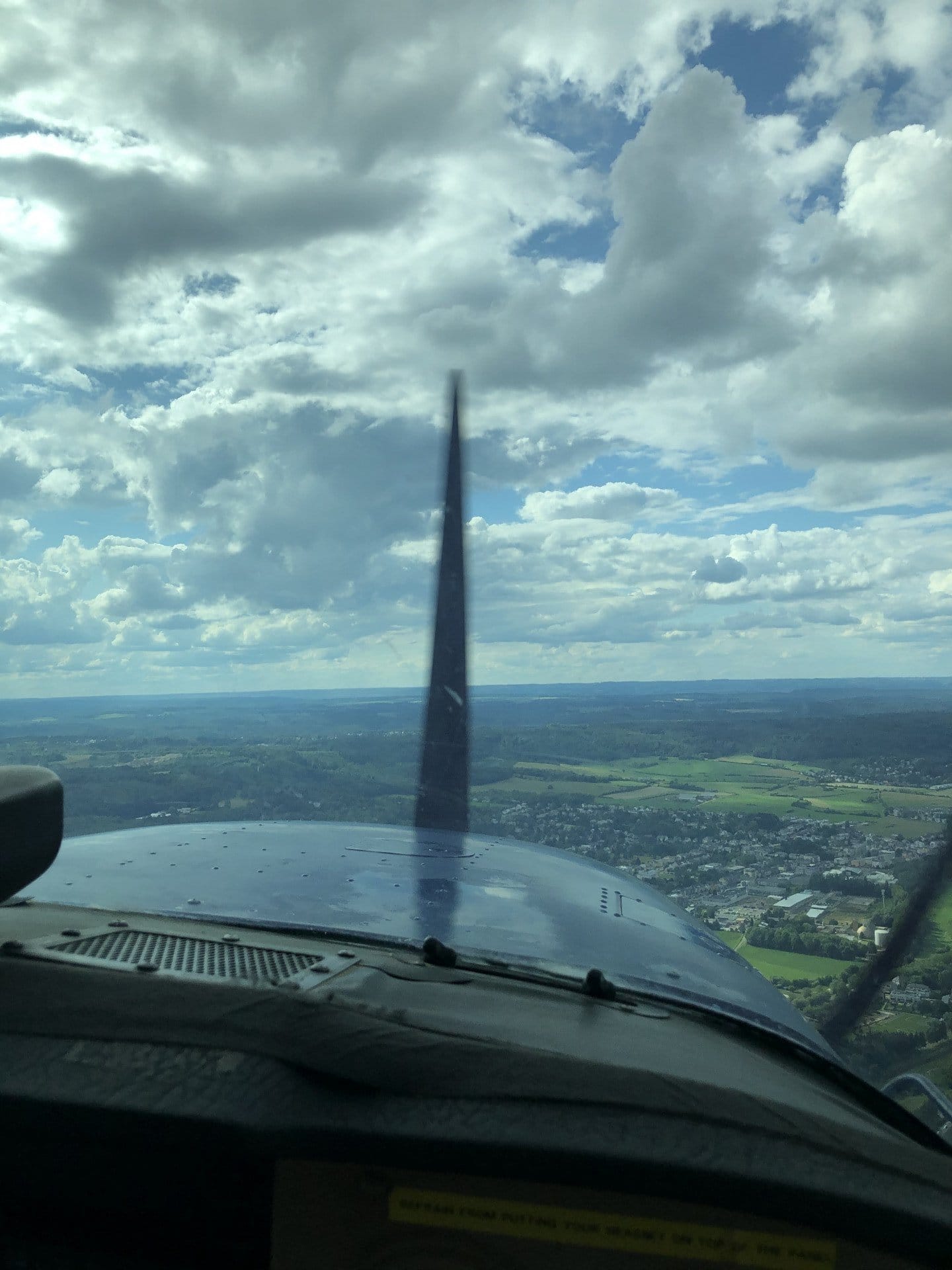 AusFlug nach Luxemburg (Internationaler Flughafen ELLX)