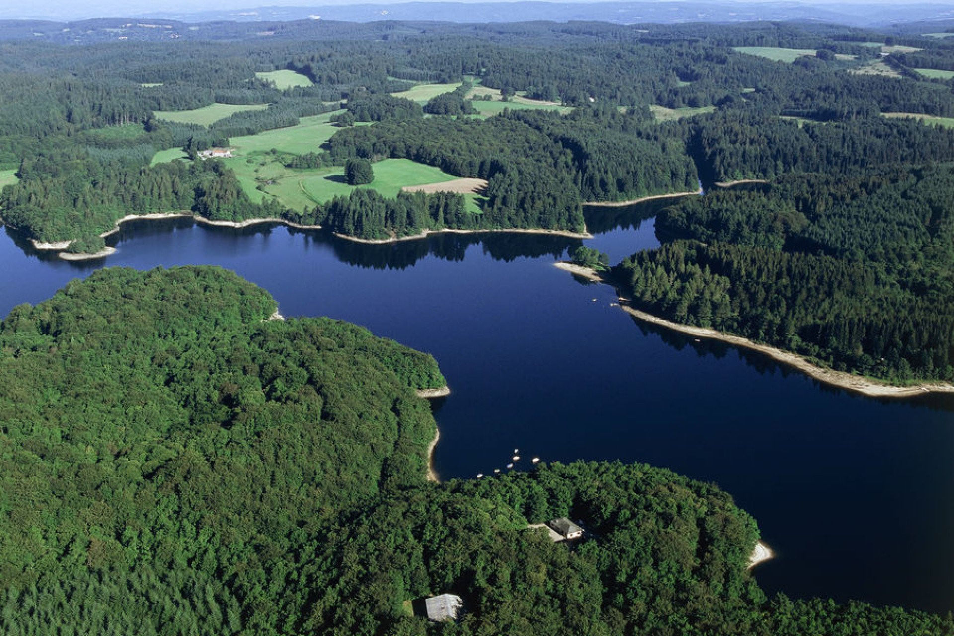 Vol 13 - Lacs du Tarn et lac du SALAGOU