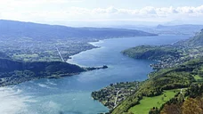 vue Lac Annecy
