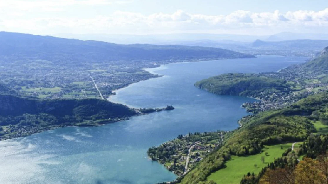 Ballade sur 3 lacs de Savoie