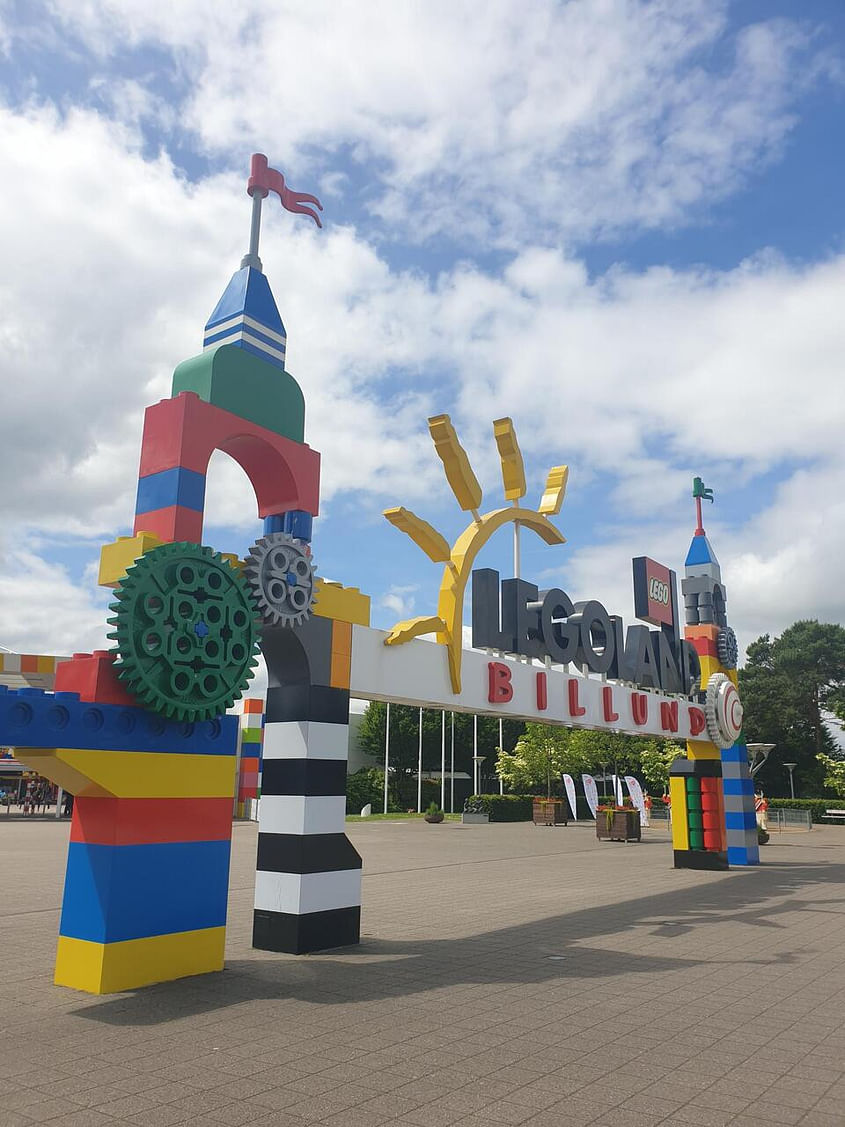 Tages oder Wochenende Ausflug ins Legoland (Dänemark)