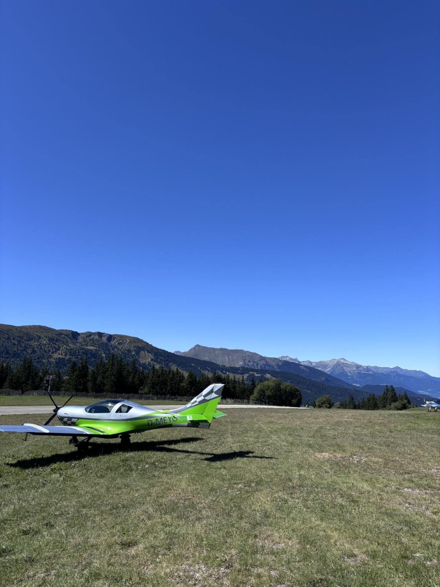 Die VL3 in den französischen Alpen