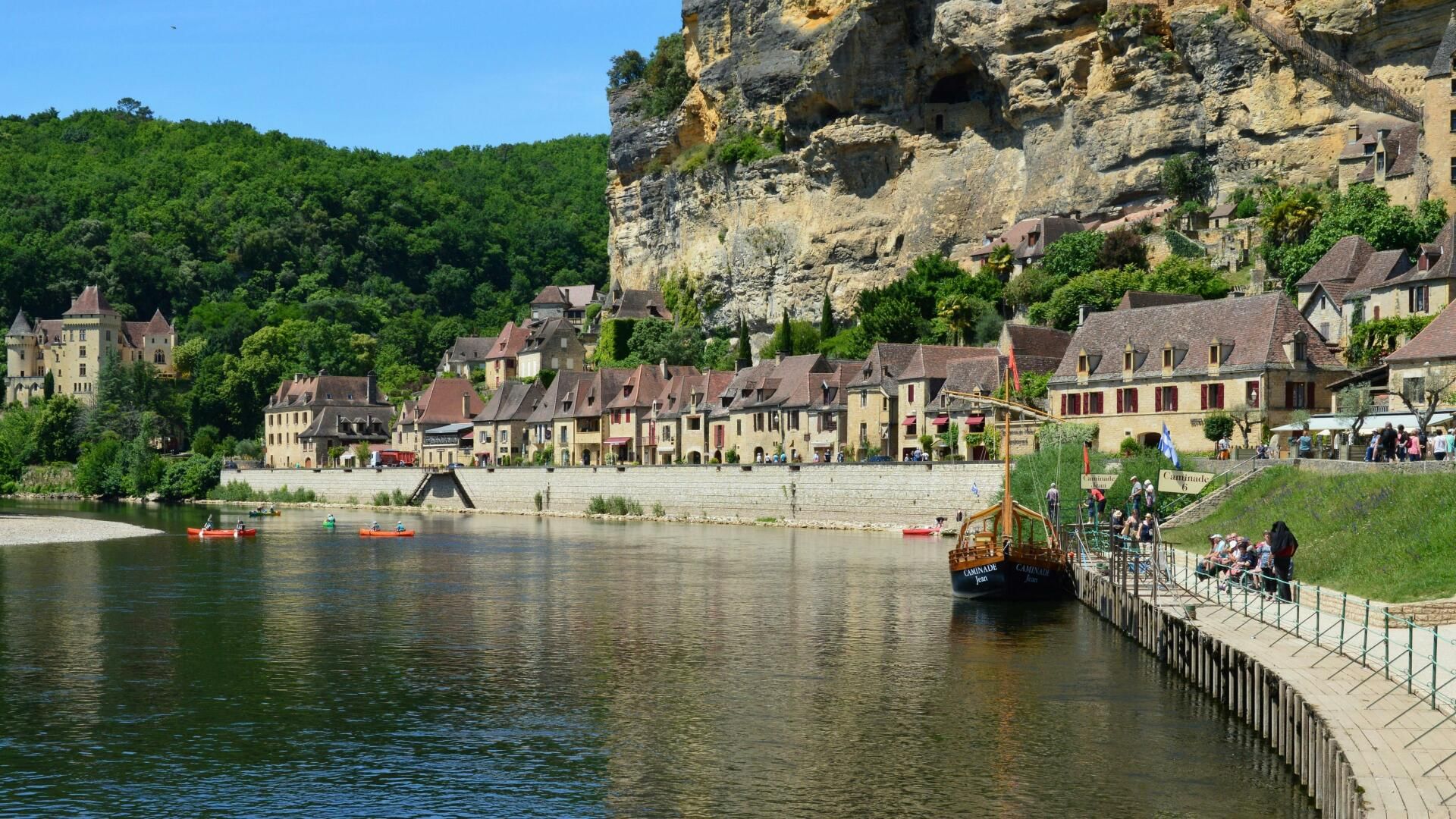 Les Châteaux de la Dordogne en hélicoptère - 20 min