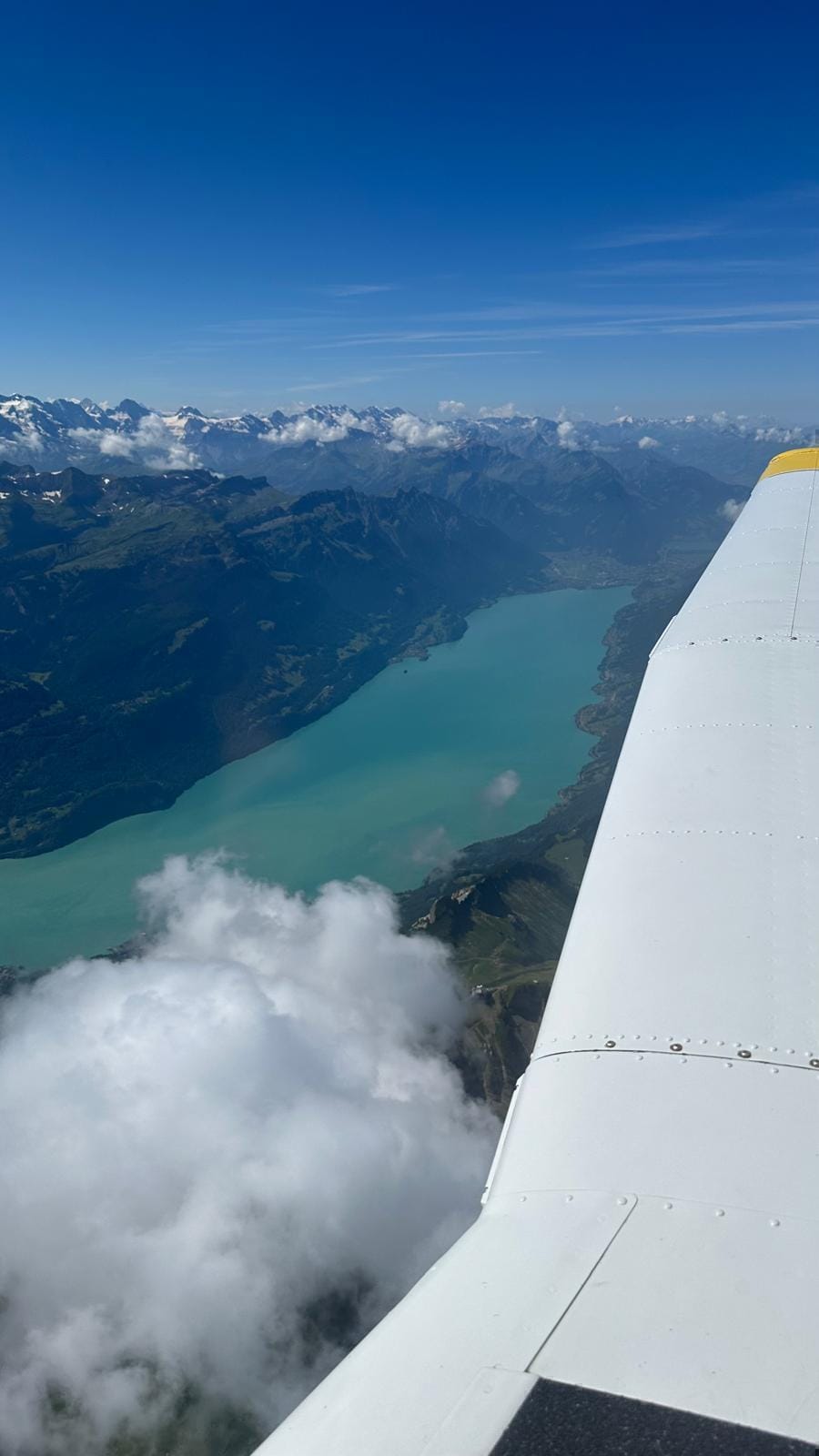 Innerschweiz - Rigi Rundflug