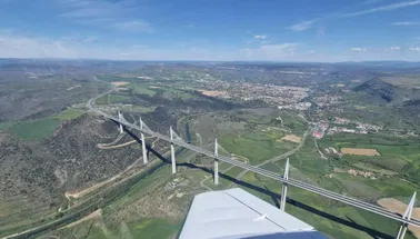 Lacs et viaduc de Millau 🪂