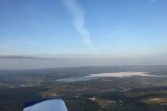 Vol Aix - La rochelle