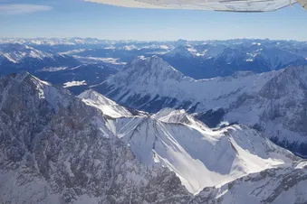 Von München bis zur Zugspitze