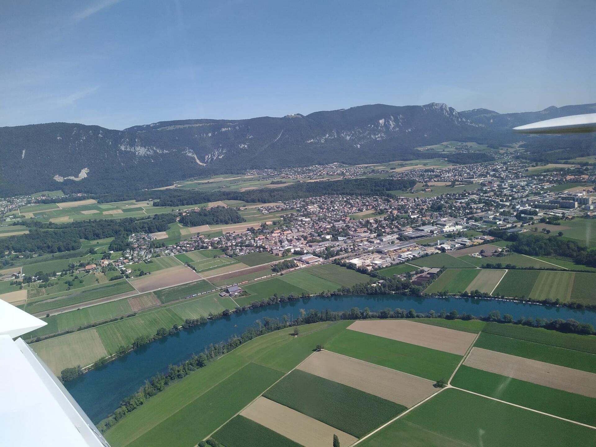 Jura - Voralpen - Emmental Rundflug