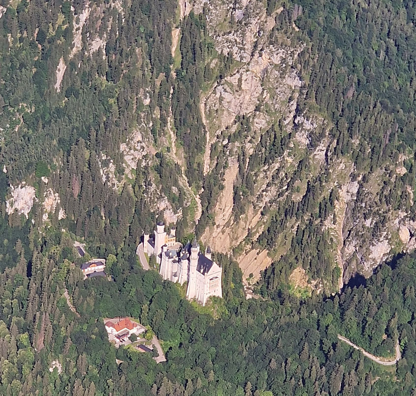 Allgäuer Hochalpen - Tannheimer Tal - Königsschlösser