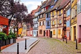Tagesausflug nach Colmar im Elsass