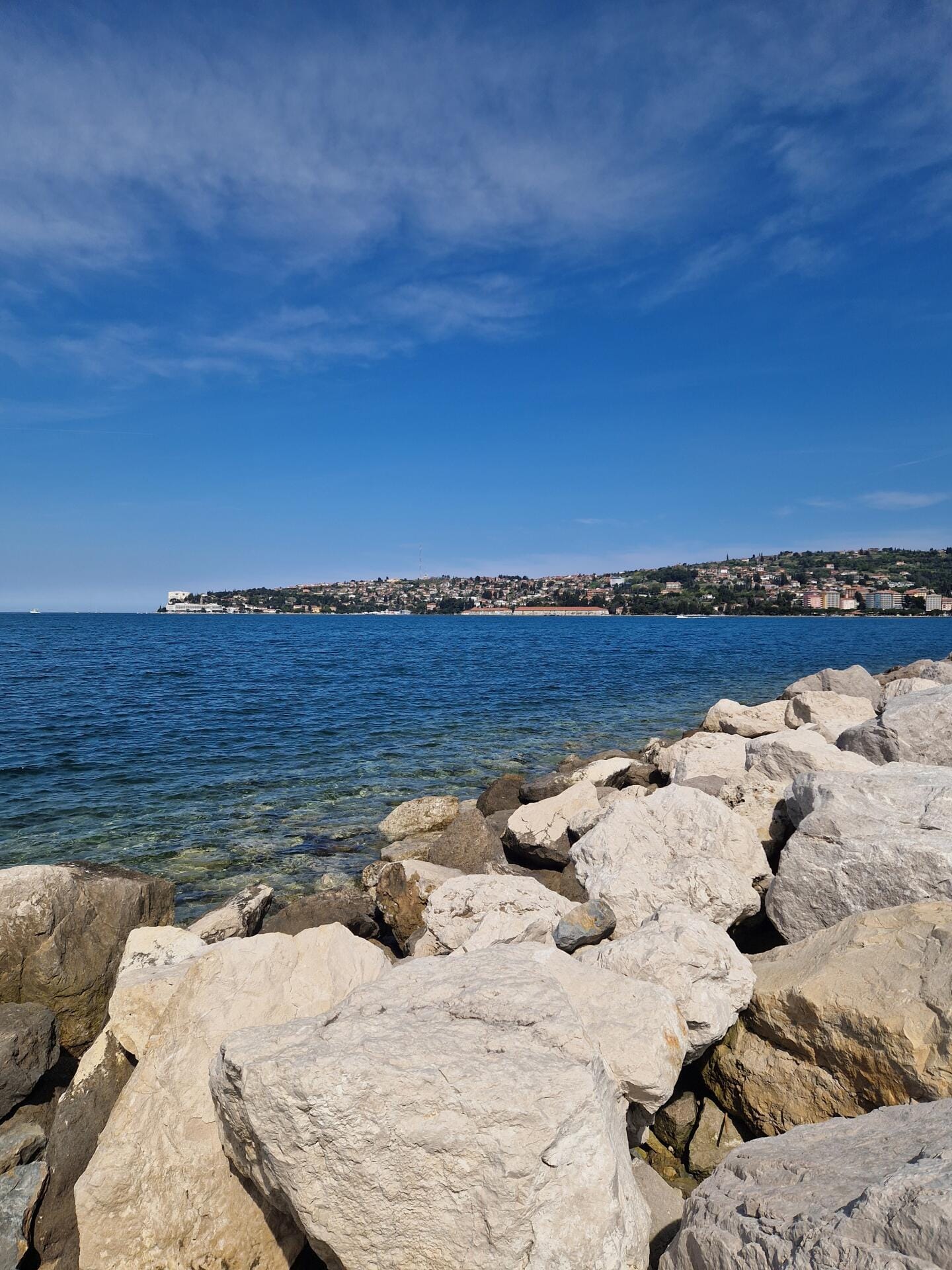 Flug nach Portoroz
