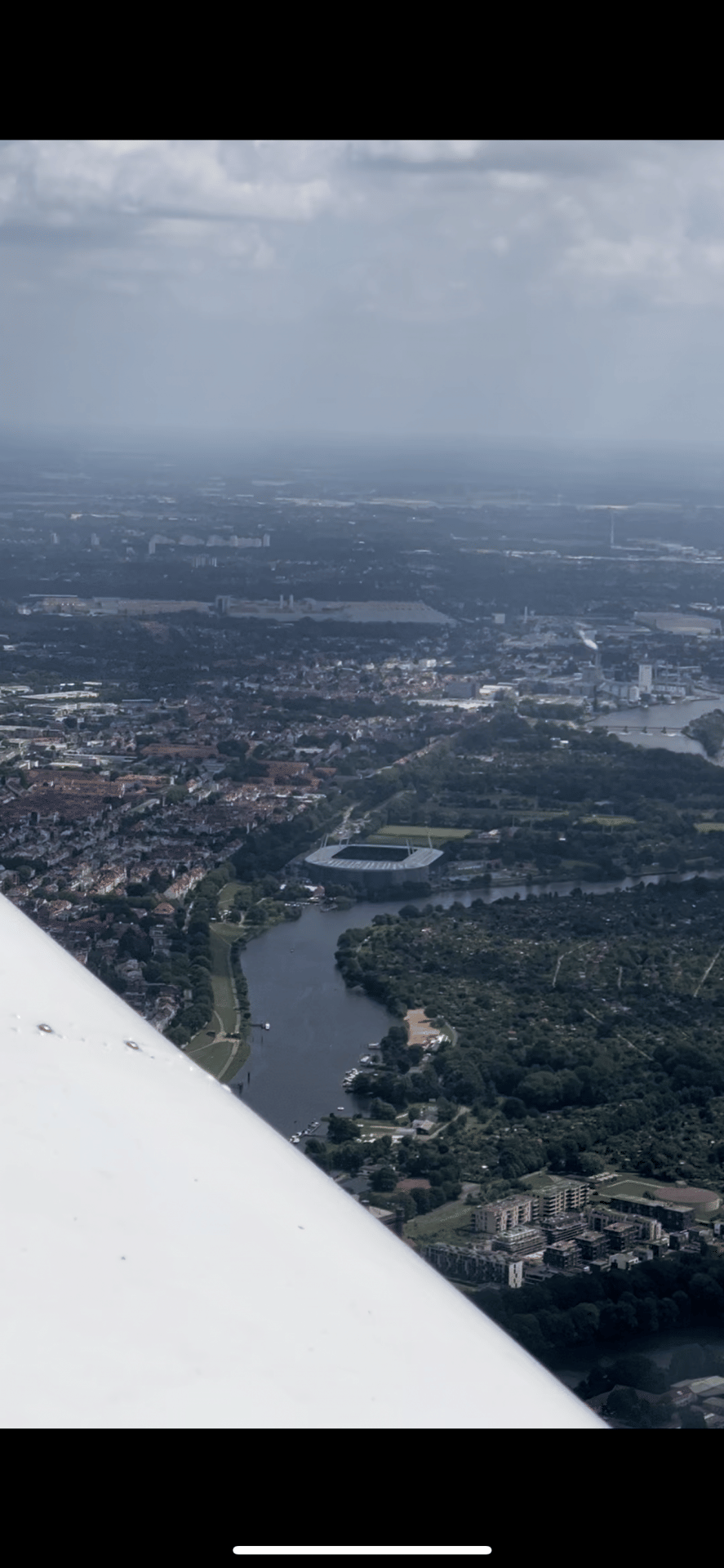 Rundflug über Bremen, Oldenburg und Bremerhaven