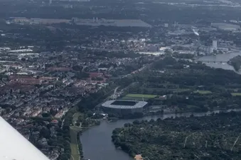 Rundflug über Bremen, Oldenburg und Bremerhaven