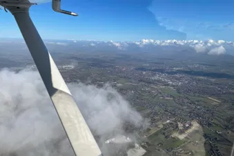 Blick auf Aurich