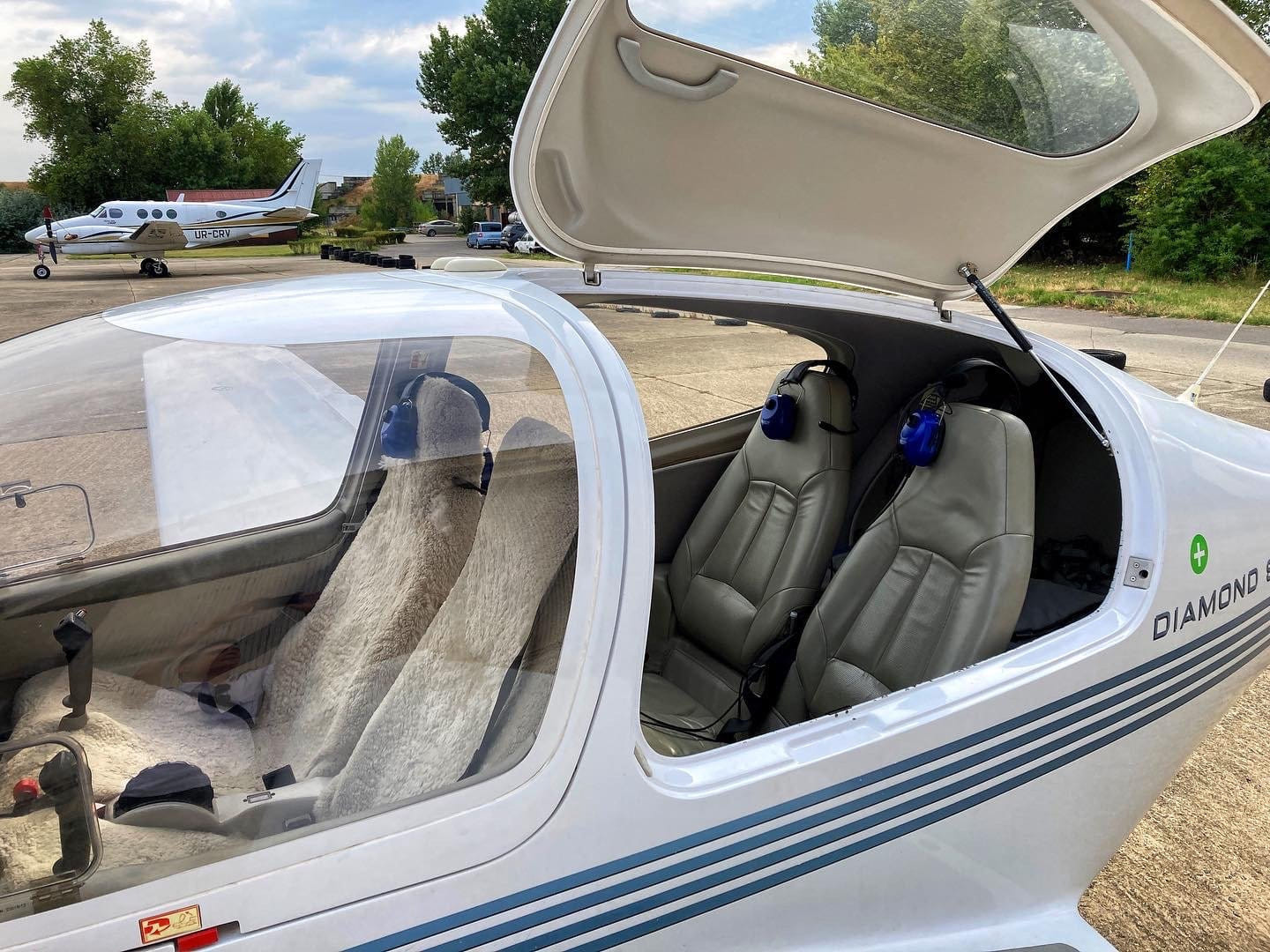 Diamond Aircraft DA-40 Glass Cockpit