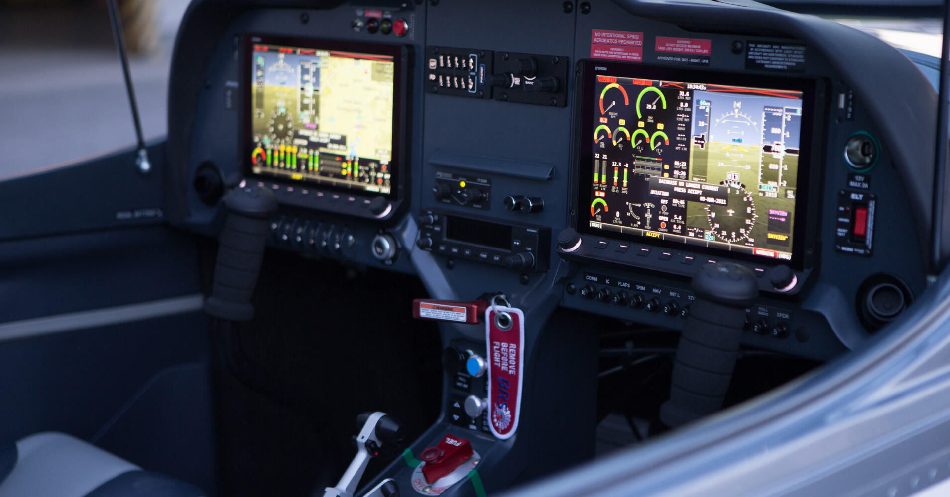 Baptêmes de l'air à bord du PS-28 Cruiser ! ✈️