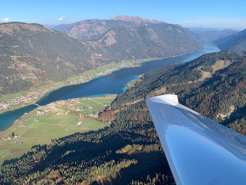 5 Seen Rundflug in Kärnten - 2 bis 3 Personen