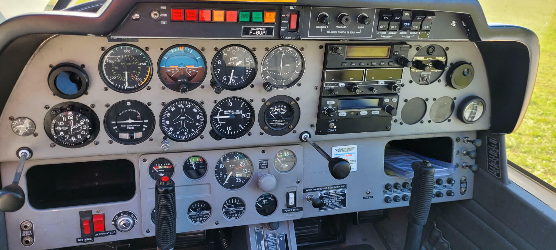 Robin DR400 - 160HP