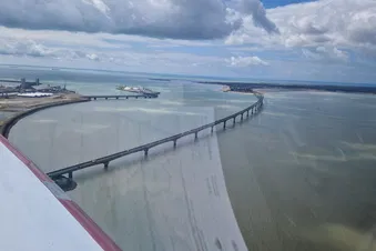 Le pont de l'île de Ré