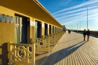 Les planches de Deauville