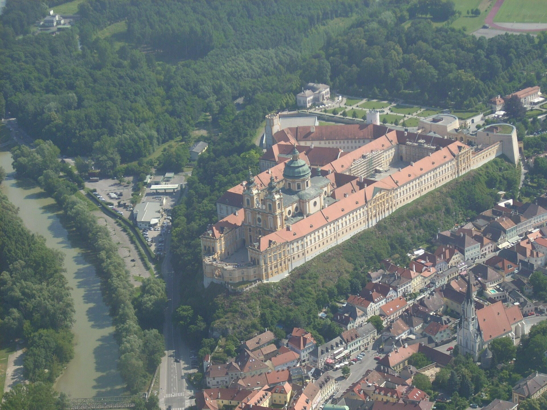 Durch die Wachau, den schönsten Teil des Donautals.