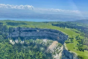 Großer Hubschrauberrundflug zum Schweizer Grand Canyon