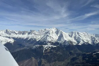 Mt. Blanc & Cervin (avec pause café) à Sion