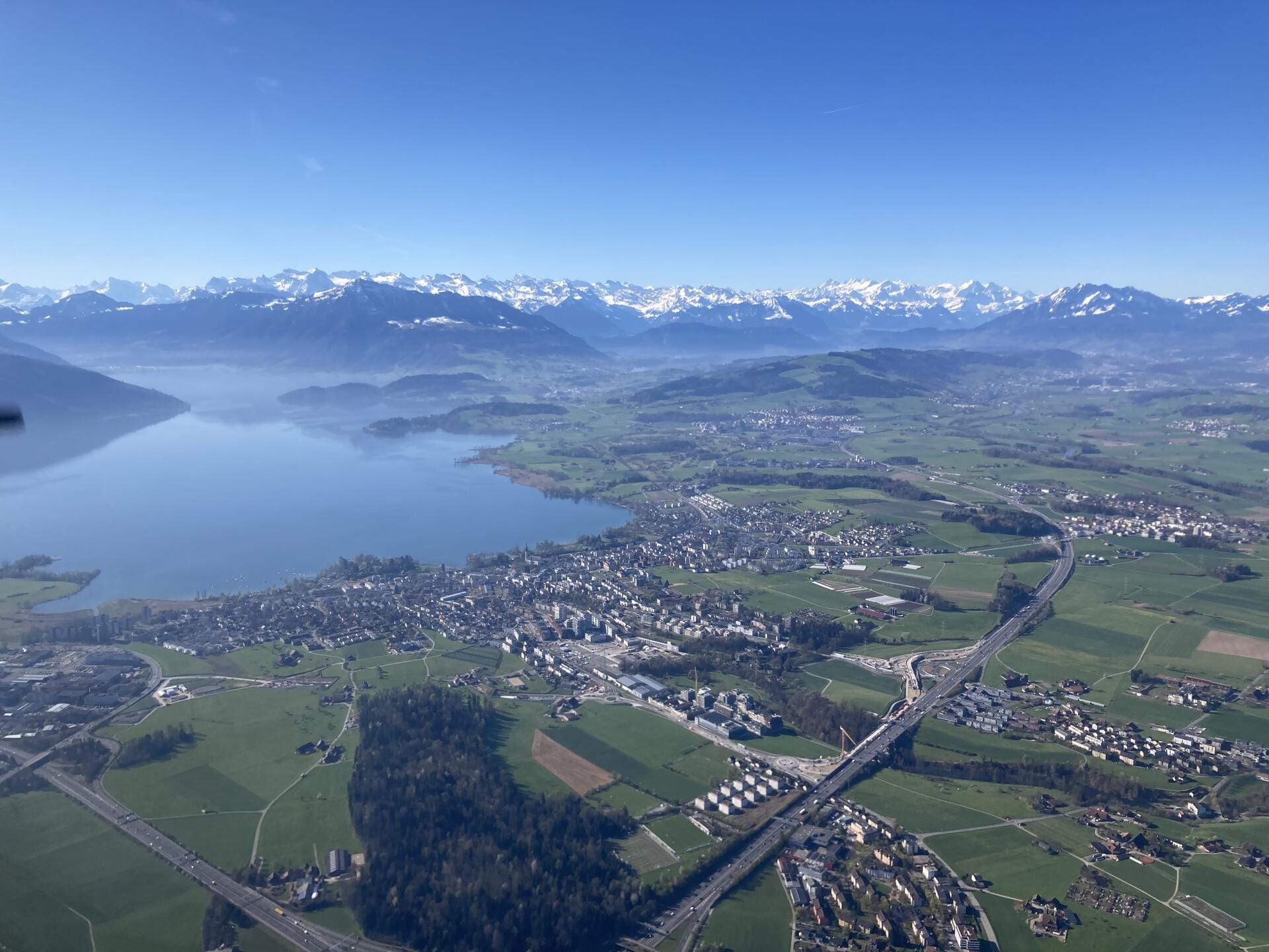 The inner swiss pre alps and lakes scenic tour