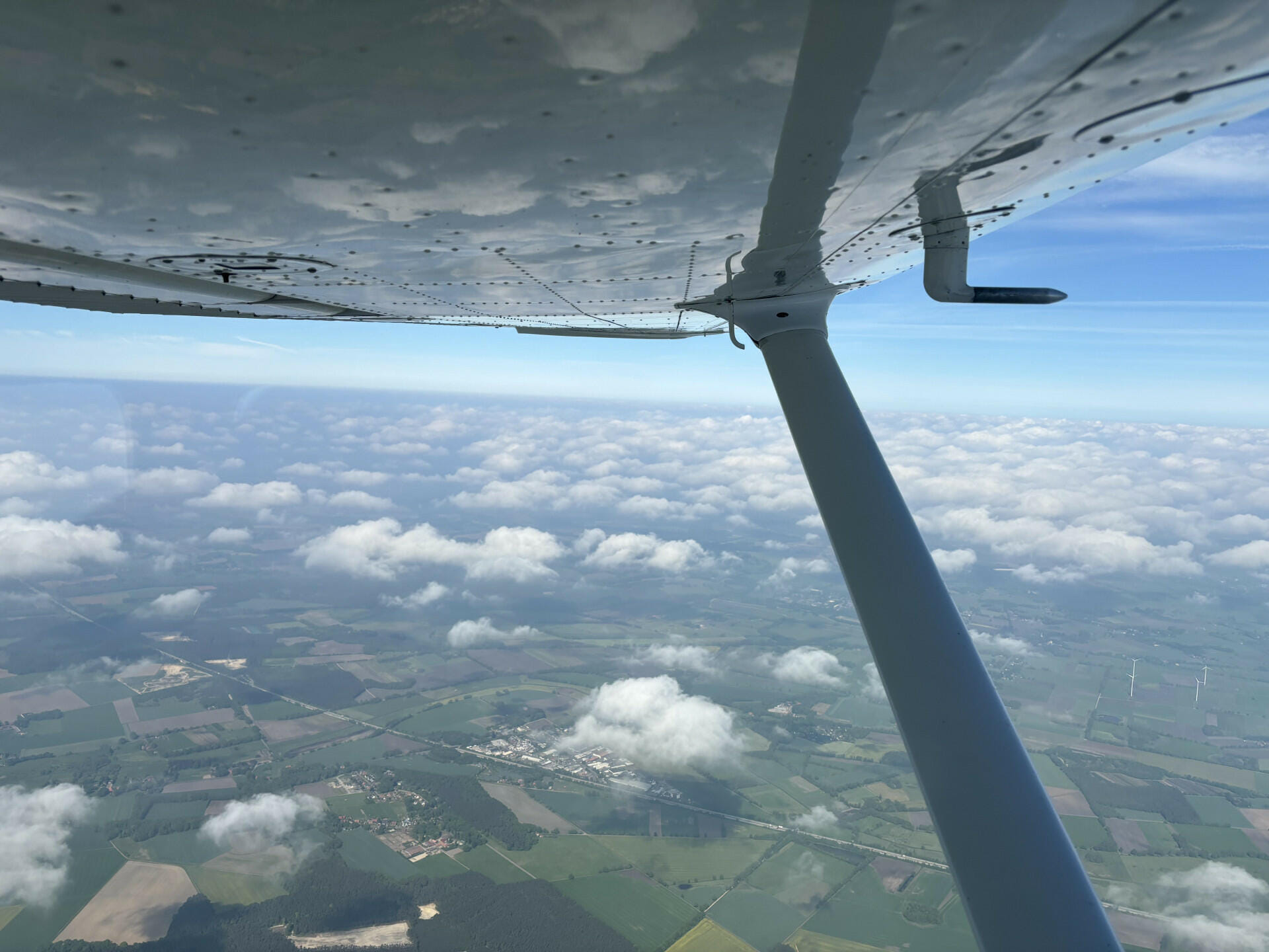 Rundflug über Oldenburg und das Ammerland