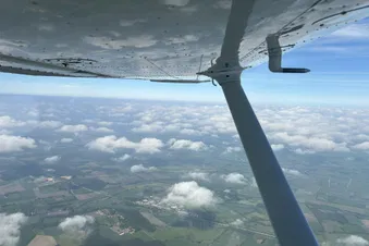 Rundflug über Oldenburg und das Ammerland